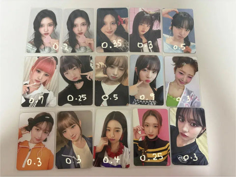 IVE photocard