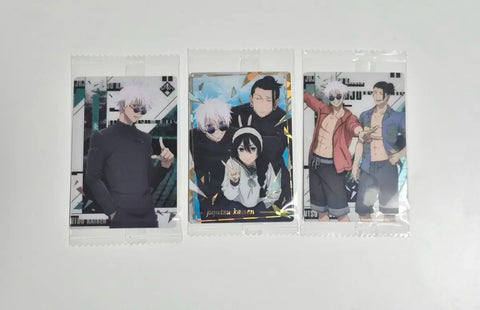 Jujutsu Kaisen Hidden Inventory Premature Death Wafer Rare Gojo Geto Riko