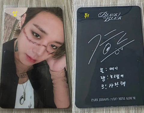 Thẻ ảnh Park Jihoon 1 cái