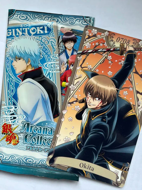 Gintama Arcana Okita Sougo Card