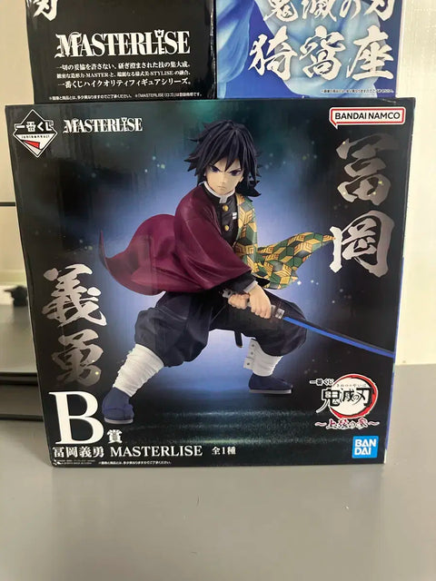 Ichiban Kuji Demon Slayer Upper Moon Three B Giyu Figure Unopened