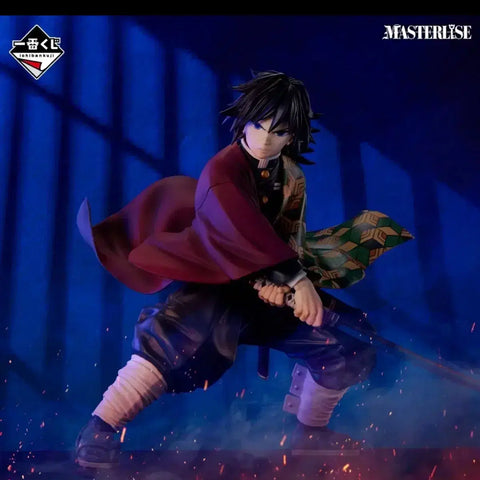 Ichiban Kuji Demon Slayer Upper Moon Three B Giyu Figure Unopened