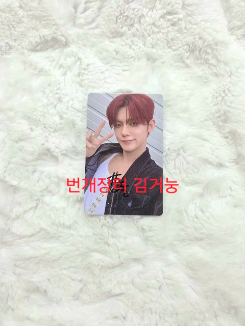 TXT Yeonjun gum photocard benefit meet and greet (or fan sign) [price] transfer