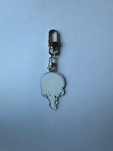 Limited Edition QWER Hina Discord Keychain