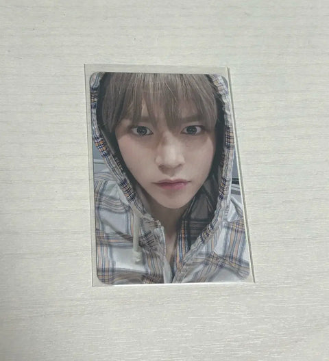 RIIZE Eunseok Rising Boom Boom Bass Withmuu Luckydraw Photocard chưa phát hành