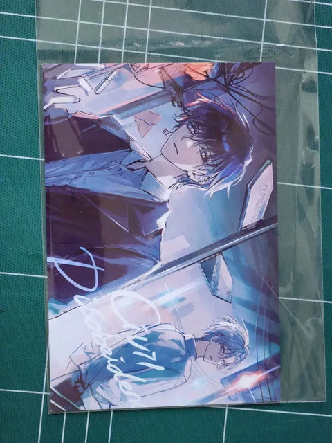 Moetics Soro Rawls Postcard Transfer Sale Benefit Doujinshi Descartes