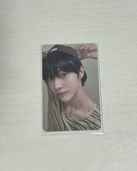 Rise Wonbin Showcase SMStore Photo Card chưa phát hành