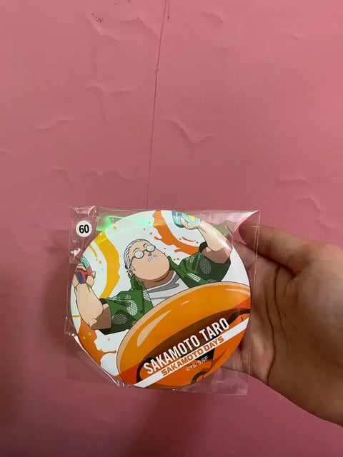 Sakamoto Days Can Badge New