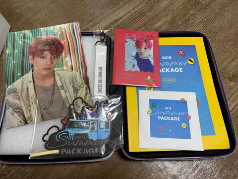 BTS 2018 Summer Package