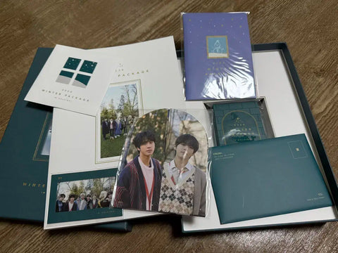 BTS 2020 Winter Package