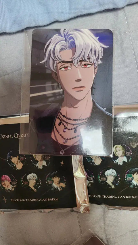 PLAVE concert MD Eunho + badge