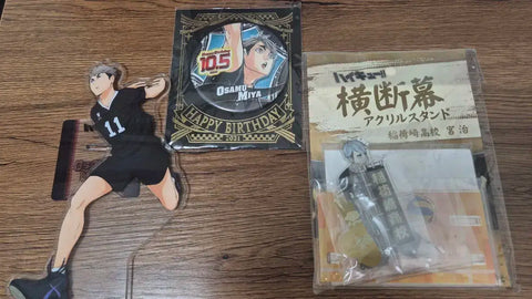 Gói hàng hóa Haikyuu Miya Osamu