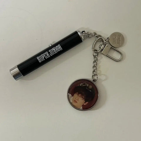 Super Junior Eunhyuk Photo Projection Keyring Transfer