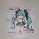 Tấm lót ly Lễ Tạ ơn Hatsune Miku + Nhãn dán