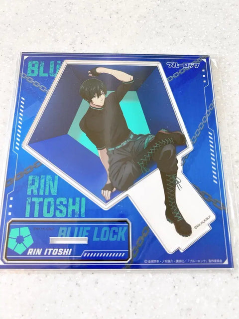 Blue Lock Pop-up Ready Fight Yurakucho Marui Itoshi Rin Acrylic