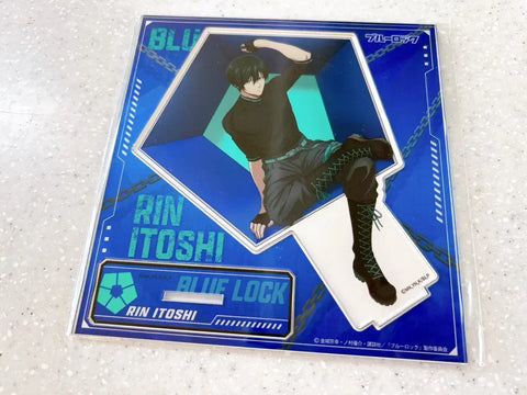 Blue Lock Pop-up Ready Fight Yurakucho Marui Itoshi Rin Acrylic