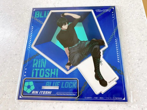 Blue Lock Pop-up Ready Fight Yurakucho Marui Itoshi Rin Acrylic
