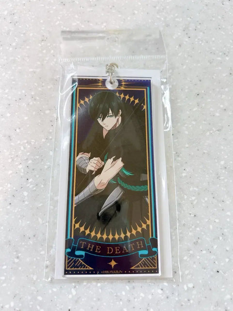 Blue Lock Tsutaya Bookstore Pop-up Collaboration MA Itoshi Rin Acrylic Keychain