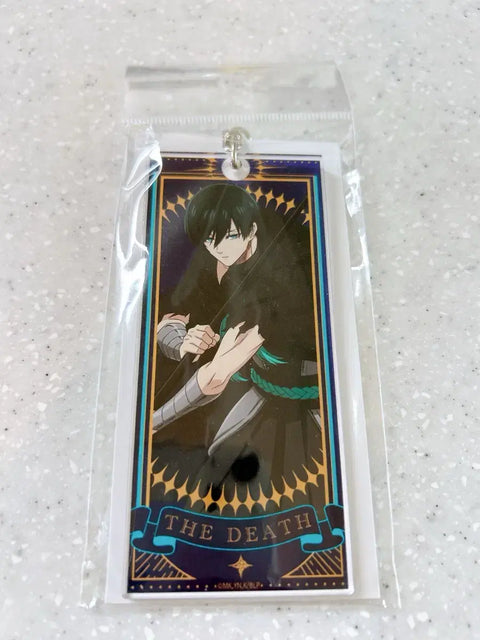 Blue Lock Tsutaya Bookstore Pop-up Collaboration MA Itoshi Rin Acrylic Keychain