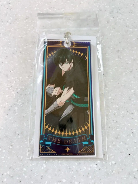 Blue Lock Tsutaya Bookstore Pop-up Collaboration MA Itoshi Rin Acrylic Keychain