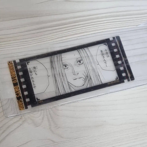 Sakadei Sakamoto Days Shishiba Pair Film Bookmark