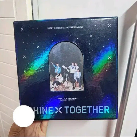 TXT Shabatu DVD official product Shine By Together