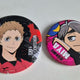 Batch) Haikyuu Yakou Morisuke Miya Osamu Badge