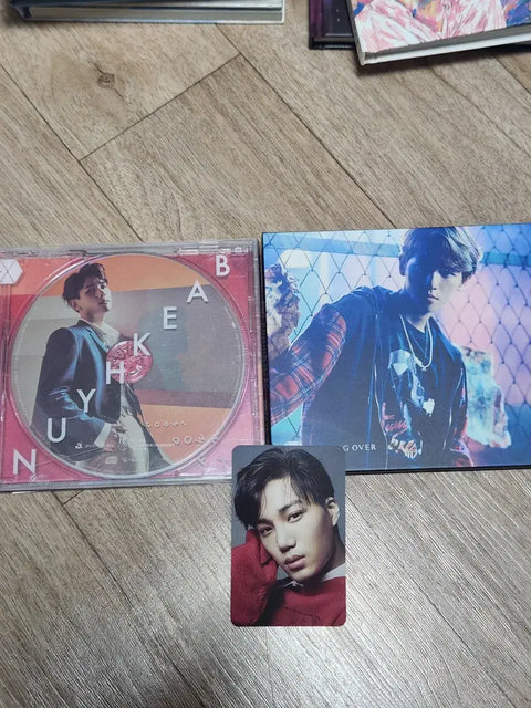 Album tiếng Nhật của EXO Baekhyun