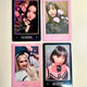 Blackpink lightstick photocard bundle blackpink cheering stick photocard