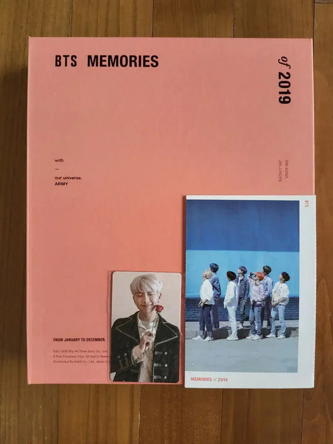 Bộ sưu tập đầy đủ BTS Memories of 2019