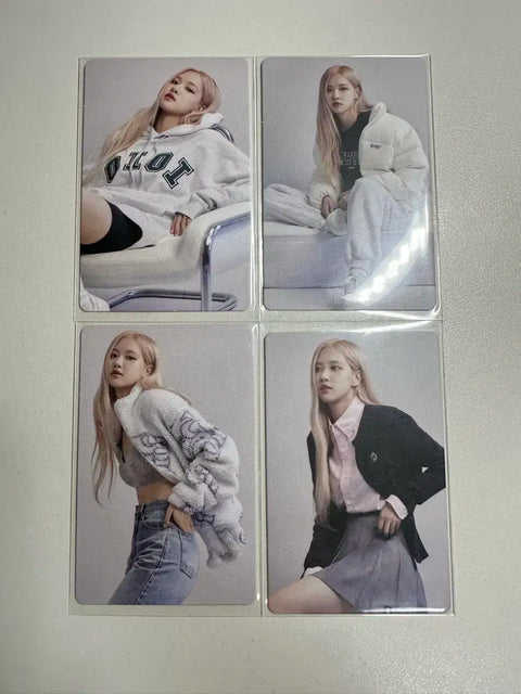 Blackpink Rosé OIOI photocard set Blackpink OIOI Rosé