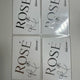 Blackpink Rosé OIOI photocard set Blackpink OIOI Rosé