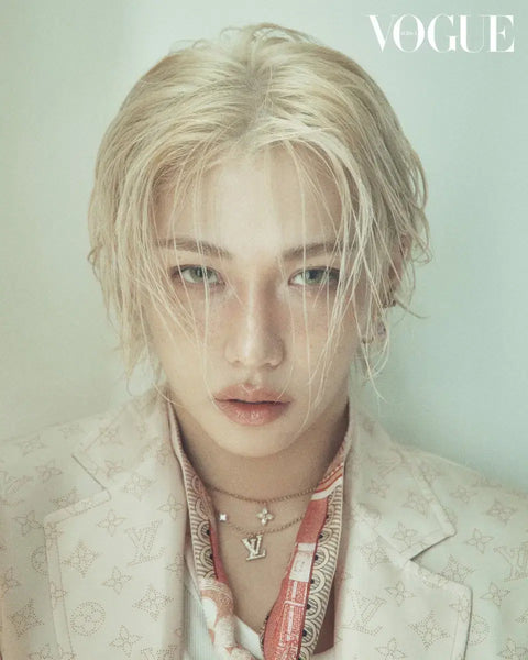 Stray Kids Felix's Louis Vuitton Vogue magazine transfer/sale