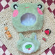 Frog 20cm Plush Doll Clothes