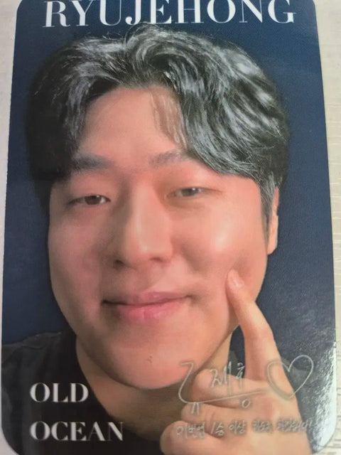 Thẻ ảnh OWCS Overwatch Ryu Jehong Old Ocean