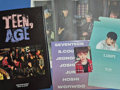 Phiên bản đen của album Seventeen Clap
