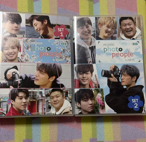 Kim Jaejoong Photot People in Tokyo 1/2 Set