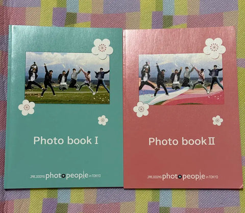 Kim Jaejoong Photot People in Tokyo 1/2 Set