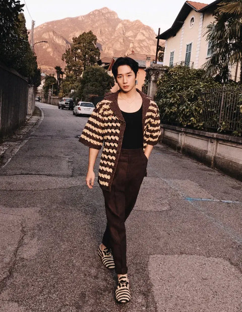  Jung Hae-in's Vogue photoshoot and interview transfer