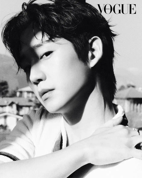  Jung Hae-in's Vogue photoshoot and interview transfer