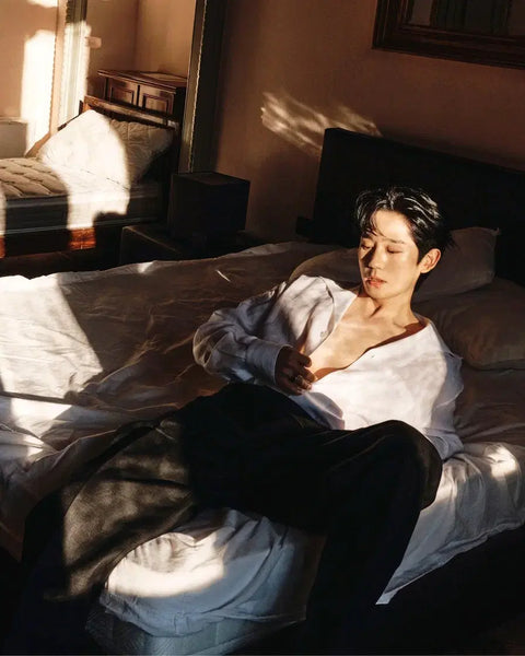  Jung Hae-in's Vogue photoshoot and interview transfer