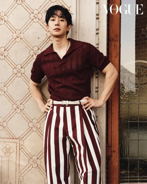  Jung Hae-in's Vogue photoshoot and interview transfer