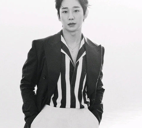  Jung Hae-in's Vogue photoshoot and interview transfer