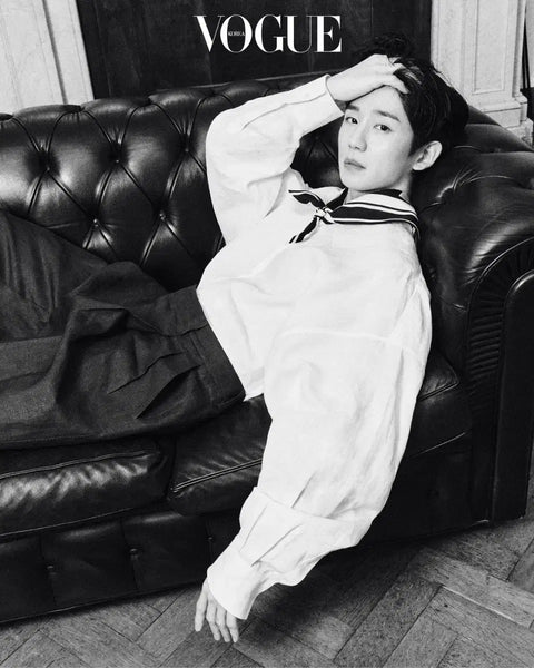  Jung Hae-in's Vogue photoshoot and interview transfer