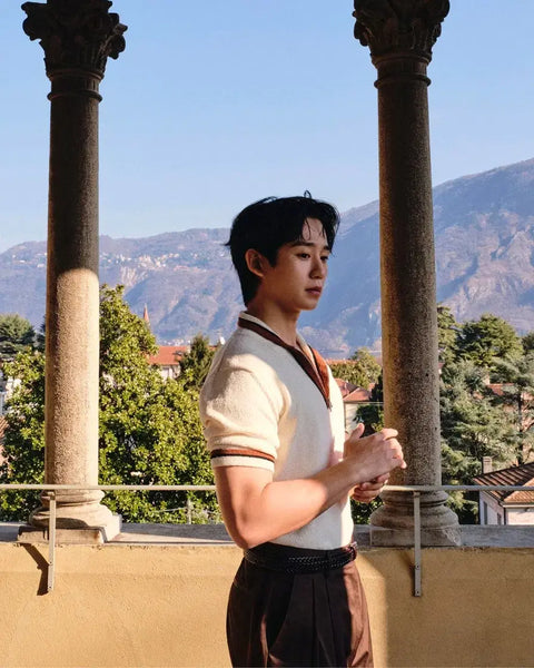  Jung Hae-in's Vogue photoshoot and interview transfer