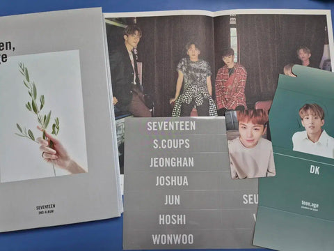 Album Seventeen Clap Phiên bản màu trắng
