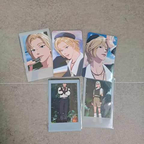 PLAVE Noah photocard 5-piece set, The Hyundai WePopLove unreleased photocard.