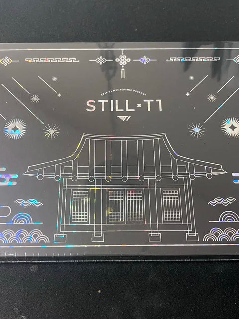 Sealed) Steel T1 T1 Season's Greetings
