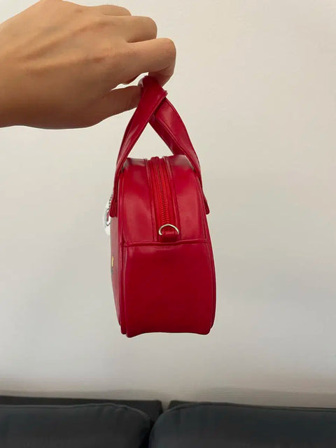 Authentic Hello Kitty Red Tote Bag, New