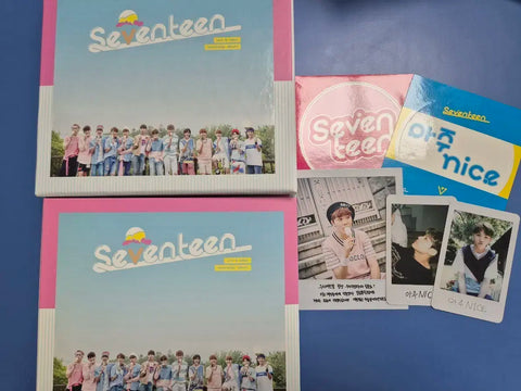 Album Seventeen Very Nice